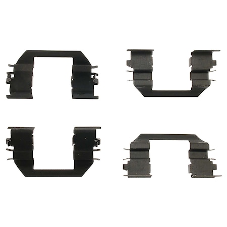 Carlson Brake Hardware Acura 06-02 Honda 10-00 Bk Hardware Kit, 13431Q 13431Q